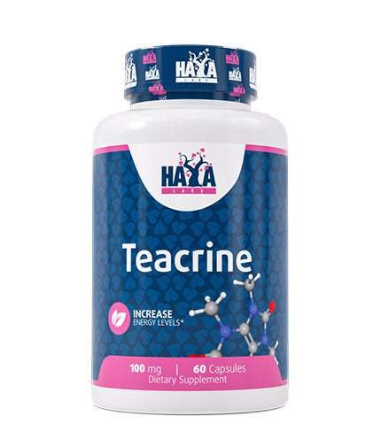 Teacrine 100 mg / 60 Caps  HAYA LABS - Nutra Best Bulgaria