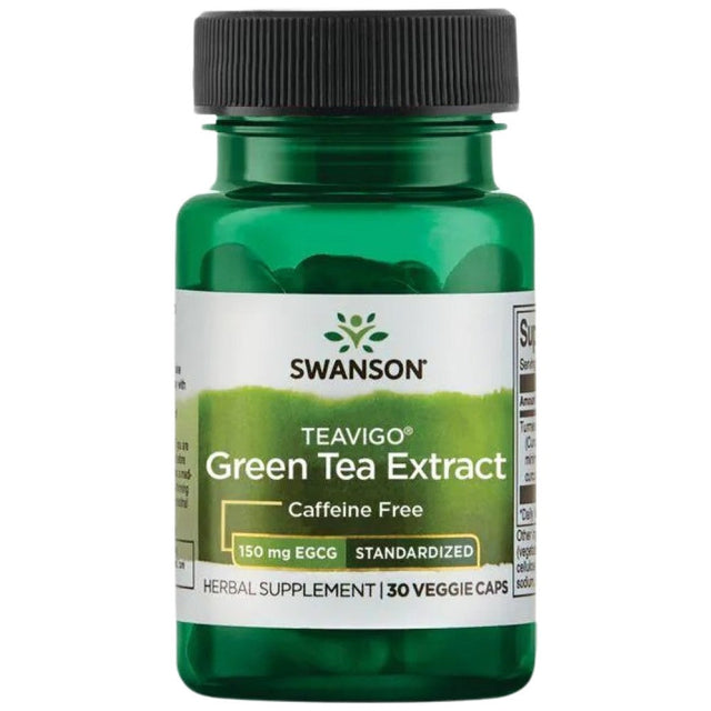 Teavigo Green Tea Extract 90% EGCG 30 капсули  Swanson - Nutra Best Bulgaria