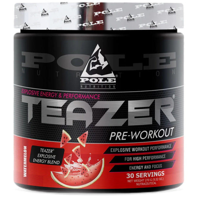 Teazer | Explosive Energy & Performance - 270 грама  Pole Nutrition - Nutra Best Bulgaria