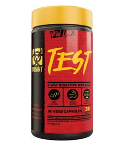 Test / 90 Caps  MUTANT - Nutra Best Bulgaria