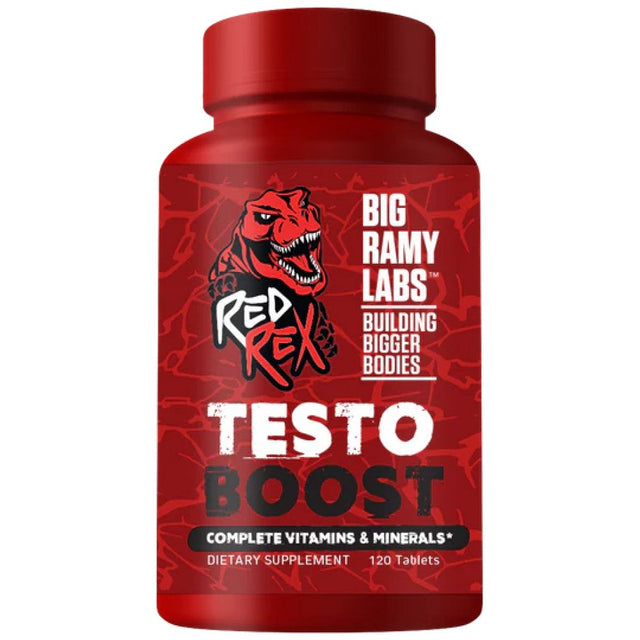 Test Booster 120 капсули  RedRex Big Ramy Labs - Nutra Best Bulgaria