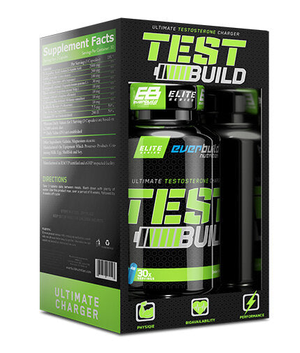 Test Build / 90 Caps.  EVERBUILD - Nutra Best Bulgaria