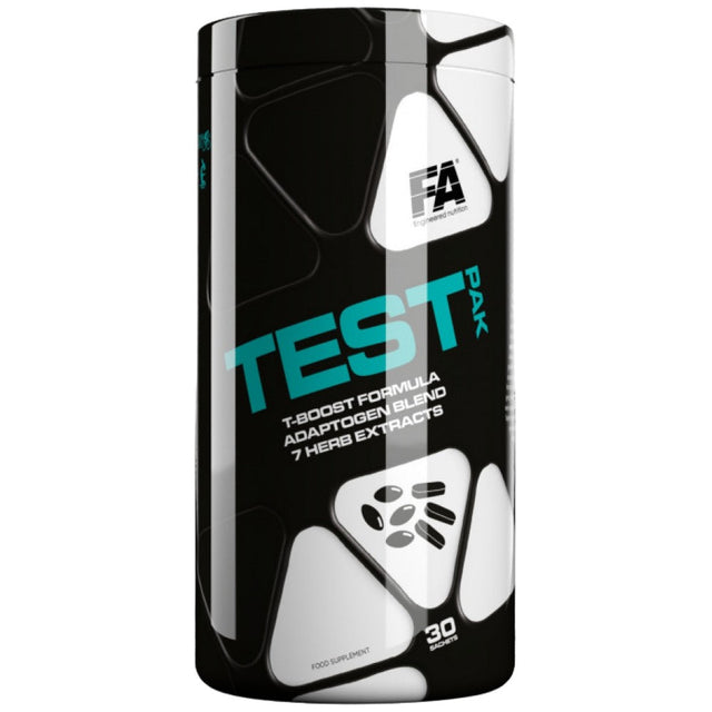 Test Pak | Testosterone Boost Formula - 30 Пакета  FA Nutrition - Nutra Best Bulgaria