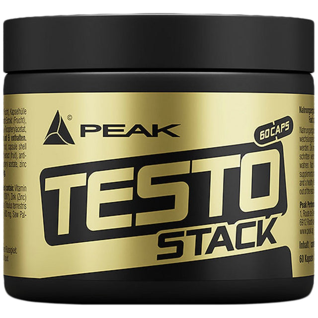 Testo Stack - 60 капсули  PEAK - Nutra Best Bulgaria