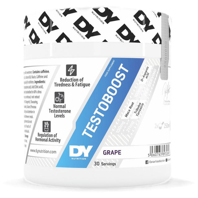TestoBoost | Testo Powder Formula - 270 грама  Dorian Yates Nutrition - Nutra Best Bulgaria