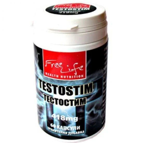 TestoStim - 75 капсули - Nutra Best