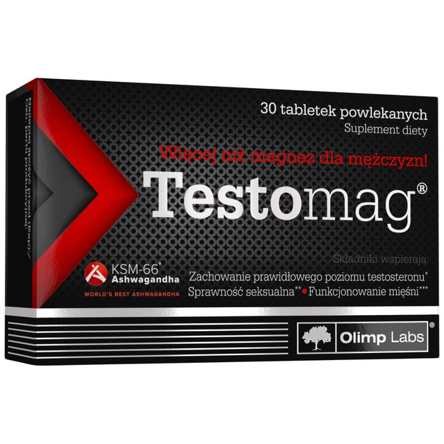 Testomag - 30 Таблетки  Olimp - Nutra Best Bulgaria