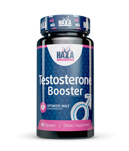 Testosterone Booster / 60 Caps.  Haya Labs - Nutra Best Bulgaria