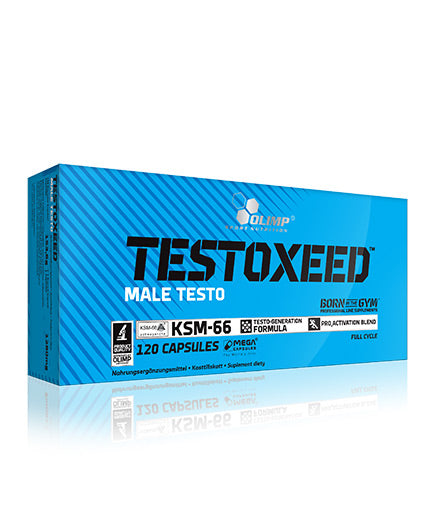 Testoxeed / 120 Caps.  OLIMP - Nutra Best Bulgaria