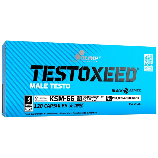 Testoxeed - 120 капсули  Olimp - Nutra Best Bulgaria