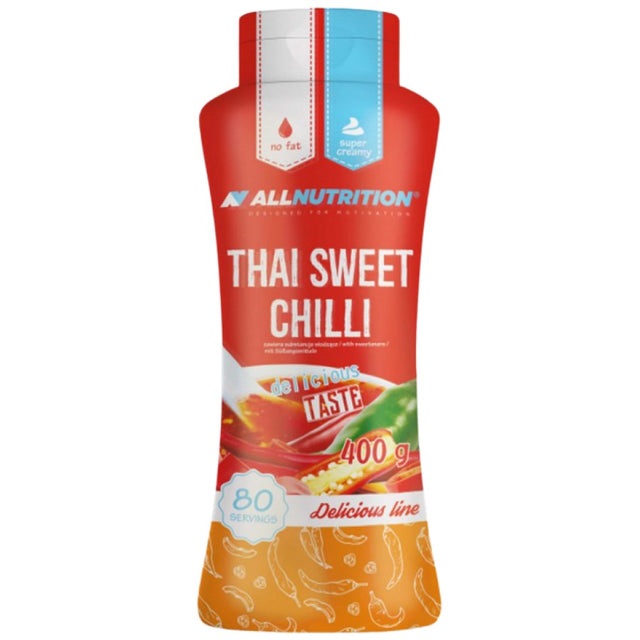 Thai Sweet Chilli Sauce | Low Calorie - 400 мл  AllNutrition - Nutra Best Bulgaria