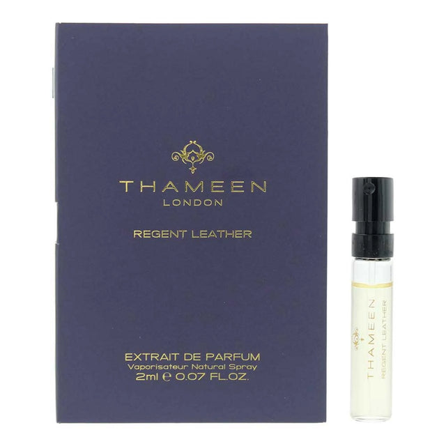 Thameen London, Regent Leather, Extrait De Parfum, Unisex, 2 ml *Vial  Thameen London - Nutra Best Bulgaria