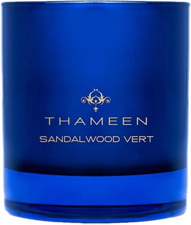 Thameen London, Sandalwood Vert, Woody, Scented Candle, 250 g  Thameen London - Nutra Best Bulgaria