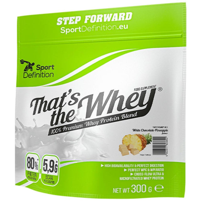 That's The Whey - 300 грама  Sport Definition - Nutra Best Bulgaria