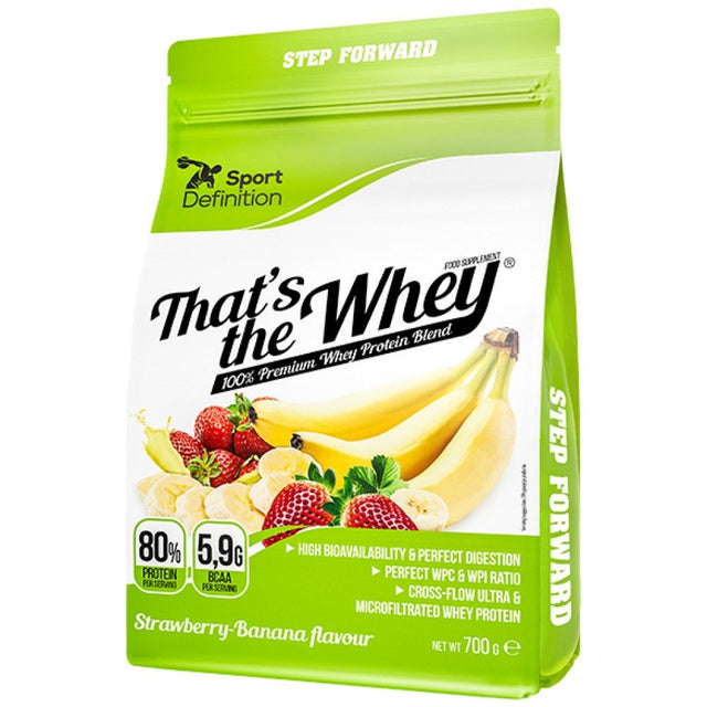 That's The Whey - 700 грама  Sport Definition - Nutra Best Bulgaria
