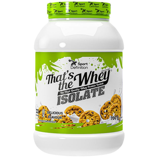 That's The Whey ISOLATE - 700 грама  Sport Definition - Nutra Best Bulgaria