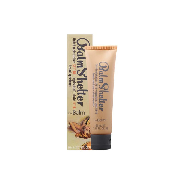 The Balm, Balm Shelter, BB Cream, After Dark, SPF 18, 64 ml  The Balm - Nutra Best Bulgaria