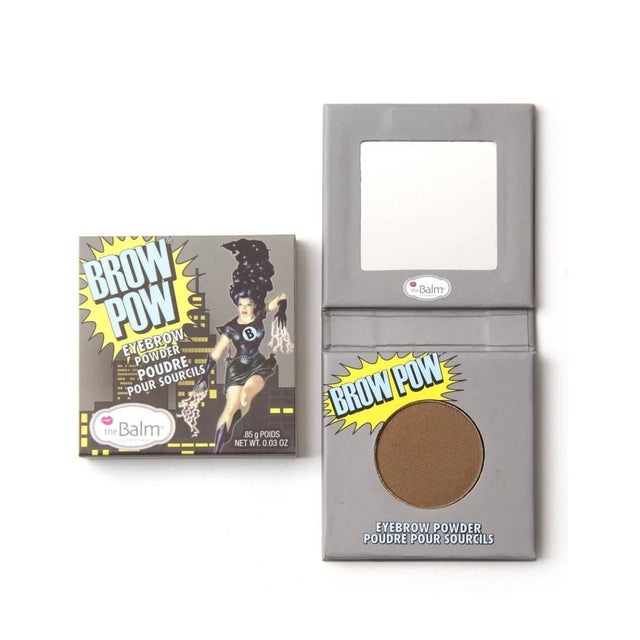 The Balm, Brow Pow, Eyebrow Powder, Light Brown, 85 g  The Balm - Nutra Best Bulgaria