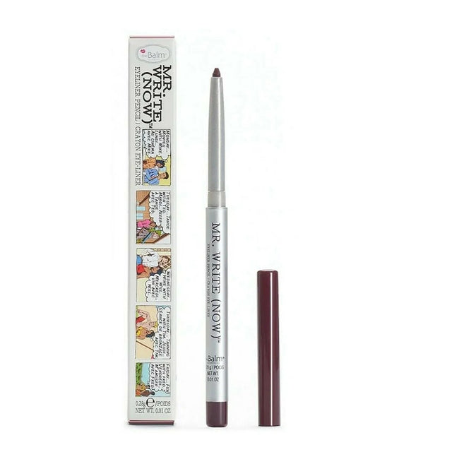 The Balm, Mr.Write(Now), Precision, Gel Pencil Eyeliner, B. Bordoeaux, 0.28 g  The Balm - Nutra Best Bulgaria