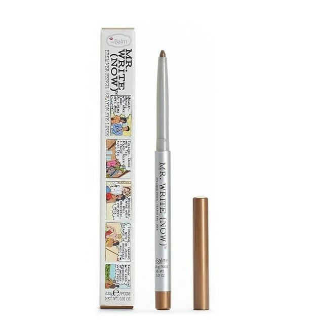 The Balm, Mr.Write(Now), Precision, Gel Pencil Eyeliner, Jac Bronze, 0.28 g  The Balm - Nutra Best Bulgaria