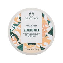 The Body Shop - Almond Milk Body Butter - 200ml  The Body Shop - Nutra Best Bulgaria
