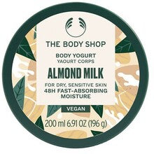 The Body Shop - Almond Milk Body Yogurt - 200ml  The Body Shop - Nutra Best Bulgaria