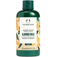 The Body Shop - Almond Milk Shower Cream - 250ml  The Body Shop - Nutra Best Bulgaria