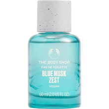 The Body Shop - Blue Musk Zest EDT - 60ml  The Body Shop - Nutra Best Bulgaria