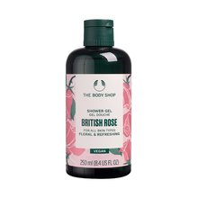 The Body Shop - British Rose Shower Gel - 250ml  The Body Shop - Nutra Best Bulgaria