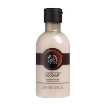 The Body Shop - Coconut Shower Cream - 250ml  The Body Shop - Nutra Best Bulgaria