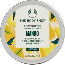 The Body Shop - Mango Body Butter - 50ml  The Body Shop - Nutra Best Bulgaria