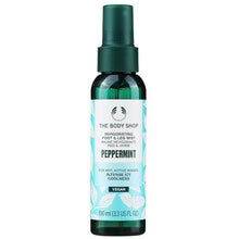 The Body Shop - Peppermint Invigorating Foot & Leg Mist - 100ml - Feel You