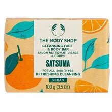The Body Shop - Satsuma Cleansing Face & Body Bar - 100.0g - Feel You