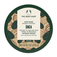 The Body Shop - Shea Hair Mask - 240ml  The Body Shop - Nutra Best Bulgaria