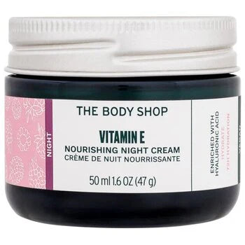 The Body Shop - Vitamin E Nourishing Night Cream - Nourishing night cream with vitamin E - 50ml  The Body Shop - Nutra Best Bulgaria