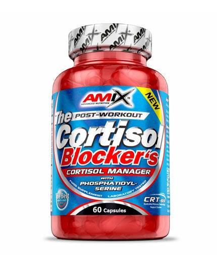 The Cortisol Blocker‘s / 60 Caps.  AMIX - Nutra Best Bulgaria