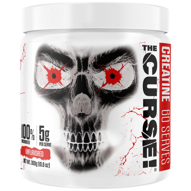 The Curse ! Creatine - 300 грама  JNX / Cobra Labs - Nutra Best Bulgaria
