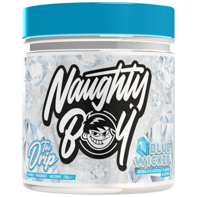 The Drip | Thermogenic Powder - 200 грама  Naughty Boy - Nutra Best Bulgaria