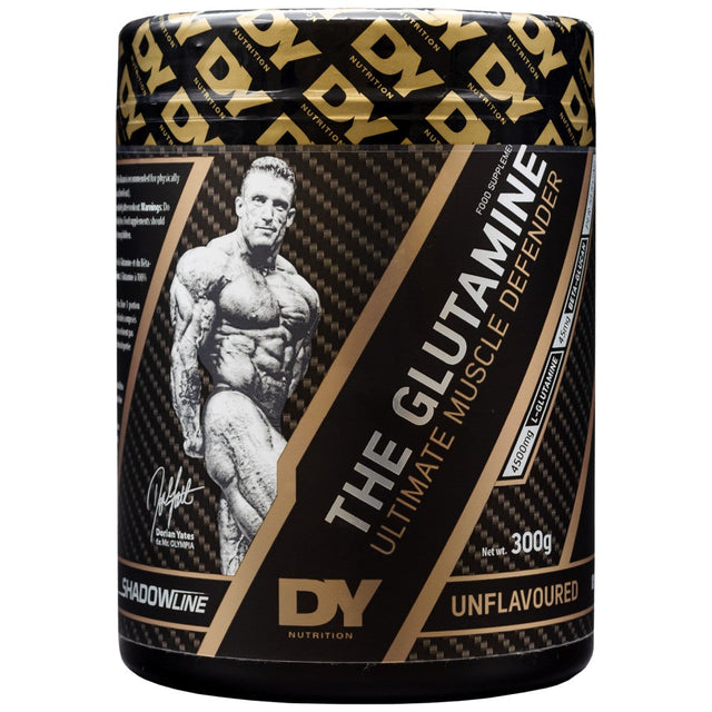 The Glutamine | Ultimate Muscle Defender - 300 грама  Dorian Yates Nutrition - Nutra Best Bulgaria