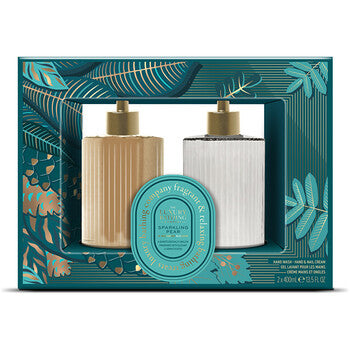 The Luxury Bathing Company - Hand care gift set ( Pear & Nectarine Blossom )  The Luxury Bathing Company - Nutra Best Bulgaria