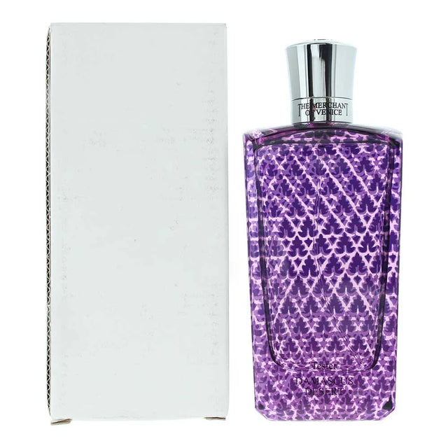 The Merchant Of Venice Nobilhomo Damascus Desert Viola EDP 100 ml Tester  THE MERCHANT OF VENICE - Nutra Best Bulgaria