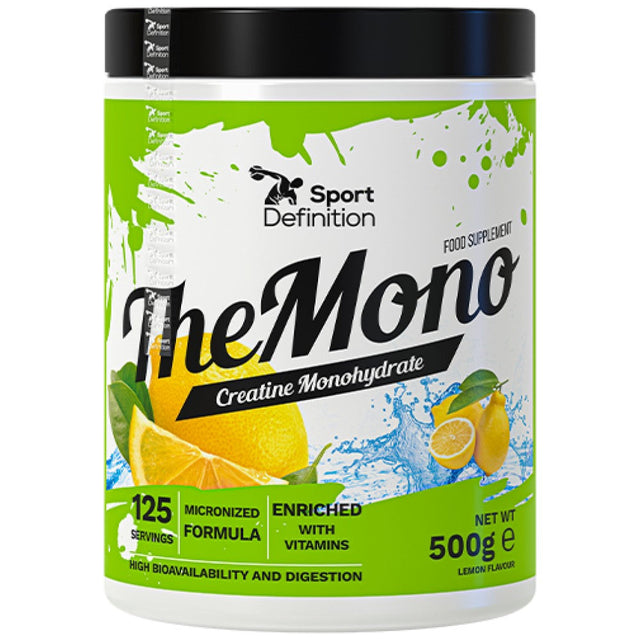 The Mono | Creatine Monohydrate Powder - 500 грама  Sport Definition - Nutra Best Bulgaria