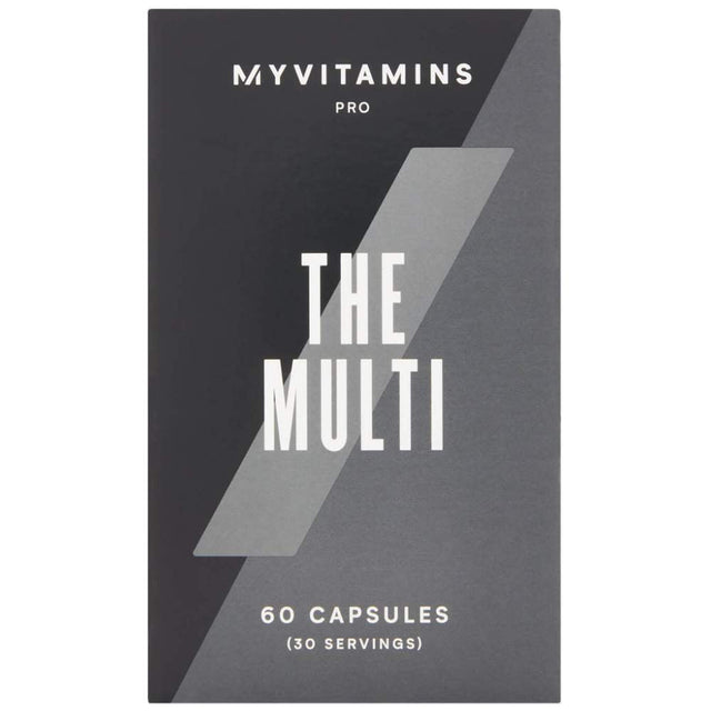 The Multi 60 капсули  MyProtein - Nutra Best Bulgaria