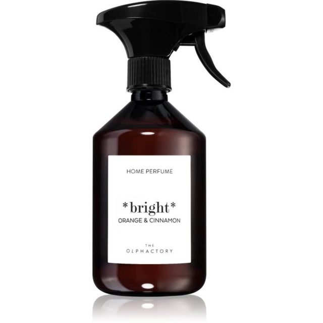 The Olphactory, Bright Orange & Cinnamon, Oriental, Room Spray, 500 ml  The Olphactory - Nutra Best Bulgaria