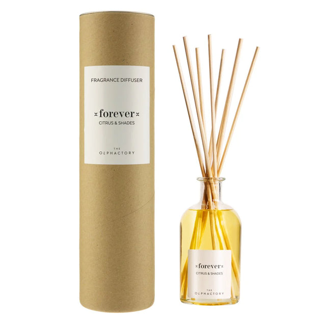 The Olphactory, Forever Citrus & Shades, Aroma Reed Diffuser, 100 ml *Tester  The Olphactory - Nutra Best Bulgaria