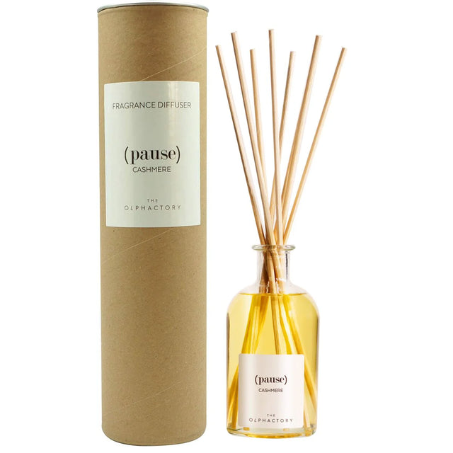 The Olphactory, Pause Cashmere, Aroma Reed Diffuser, 100 ml *Tester  The Olphactory - Nutra Best Bulgaria