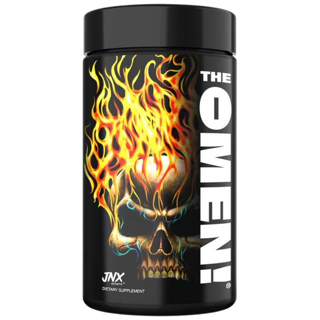 The Omen ! Thermogenic Fat Burner - 100 капсули  JNX / Cobra Labs - Nutra Best Bulgaria