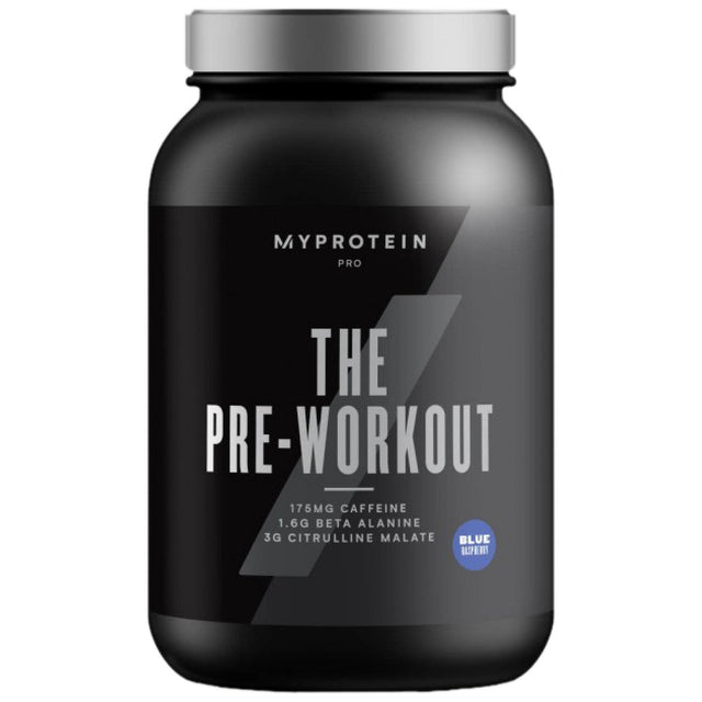 The Pre-Workout - 420 грама  MyProtein - Nutra Best Bulgaria