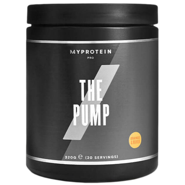 The Pump 320 грама  MyProtein - Nutra Best Bulgaria
