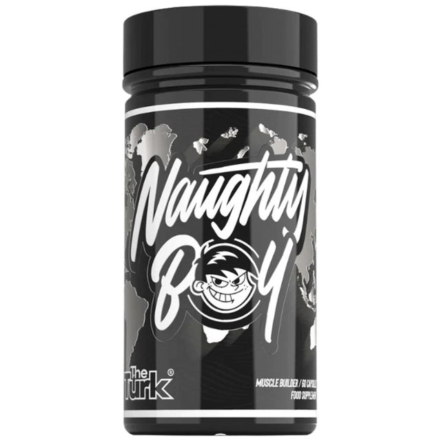 The Turk | Turkesterone 500 mg - 60 капсули  Naughty Boy - Nutra Best Bulgaria